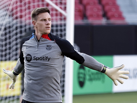 Ter Stegen prolonge au FC Barcelone jusqu'en 2028