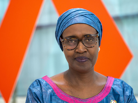 Tension entre la cheffe d'ONUSIDA, un agent privé et la police