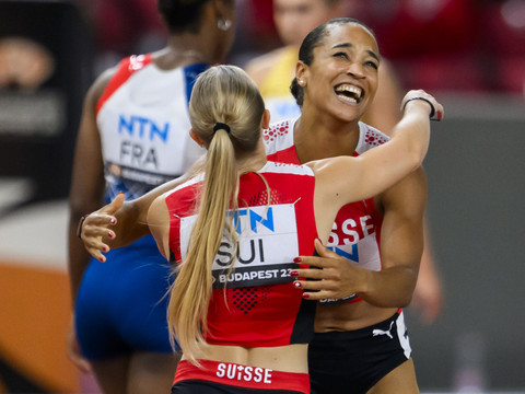 4x100 m: finale pour les dames, pas pour les messieurs