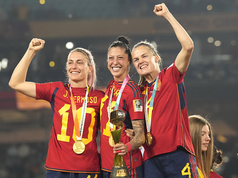 Les 23 championnes du monde refusent de jouer pour l'Espagne