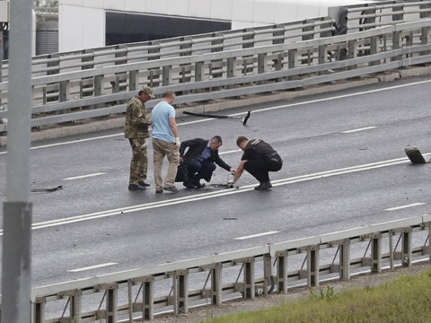 Russie: deux drones abattus, 6 blessés dans une frappe ukrainienne