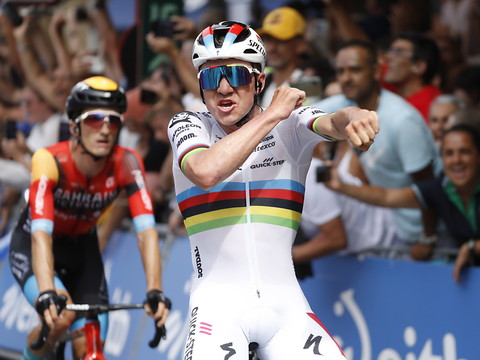 Une Vuelta montagneuse pour un duel Jumbo - Evenepoel