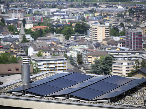 Les Vert-e-s votent pour une initiative solaire