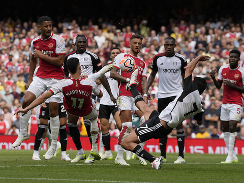 Premier League: Arsenal tenu en échec à domicile par Fulham