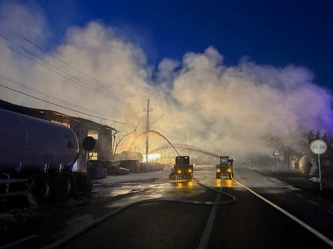 Explosions d'une station de gaz à Crevedia: un mort et 46 blessés