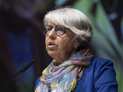 Élisabeth Baume-Schneider refuse une centralisation de l'asile