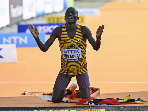 Marathon: Victor Kiplangat sacré à 23 ans