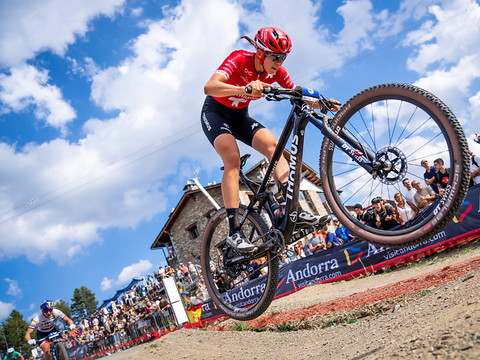 Alessandra Keller à deux doigts du doublé