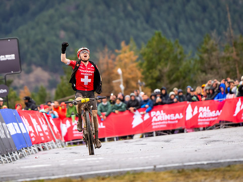 Mathias Flückiger de retour sur la plus haute marche du podium