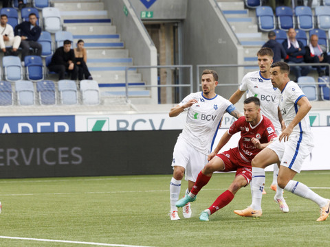 Super League: match difficile pour le Lausanne-Sport