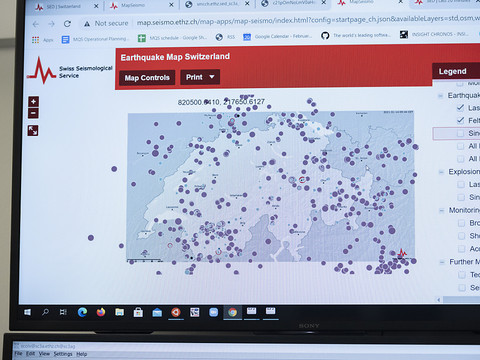 Séisme de magnitude 3 près de Porrentruy