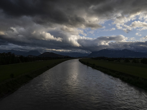 Inondations à Saint-gall, au Tessin et dans les Grisons