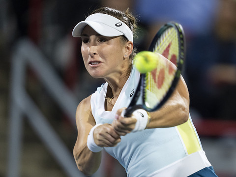 Bencic- Rakhimova dès 17h lundi