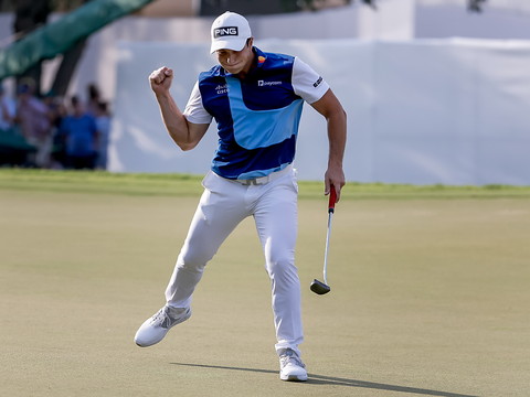 Hovland triomphe dans le Tour Championship