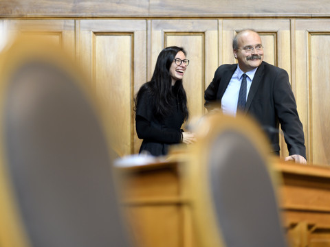 Conseil des Etats: 13 candidats, dont cinq femmes