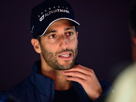 Ricciardo manquera aussi le GP d'Italie