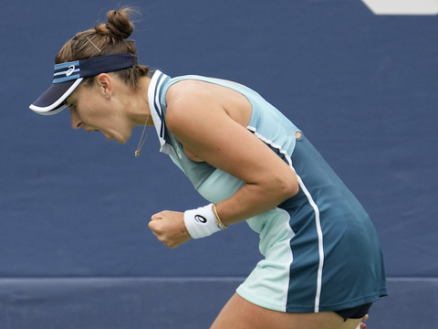 Belinda Bencic: une quinzaine bien lancée