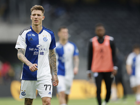 Le Hongrois Bendeguz Bolla à Servette