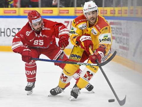 Bienne: Grossmann prolonge, Künzle blessé