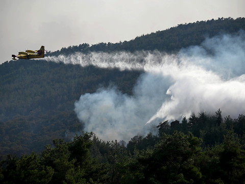 La Grèce frappée par 