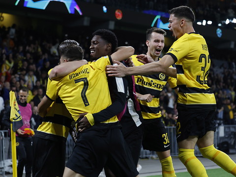 Une troisième phase de poules pour les Young Boys
