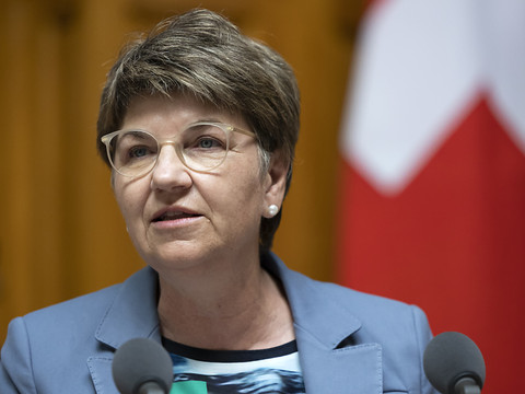 Viola Amherd redoute de nouvelles incohérences liées à Ruag