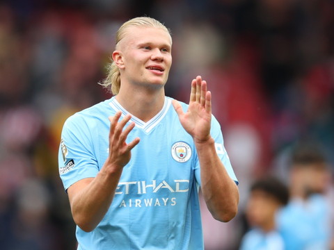 Erling Haaland désigné meilleur joueur de Premier League