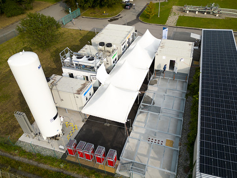 Aigle: un Lab pour développer du gaz renouvelable neutre en CO2