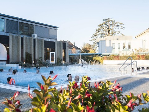 Yverdon-les-Bains: le centre thermal entame sa mue