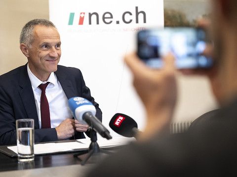 Laurent Kurth quittera le Conseil d'Etat, fin février 2024