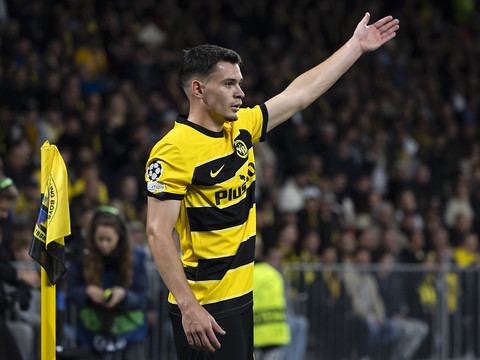 Fabian Rieder part tenter sa chance en Ligue 1
