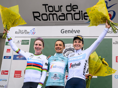 Demi Vollering et les meilleures Suissesses au Tour de Romandie