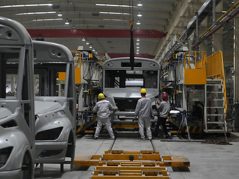Chine: l'activité manufacturière a rebondi en août