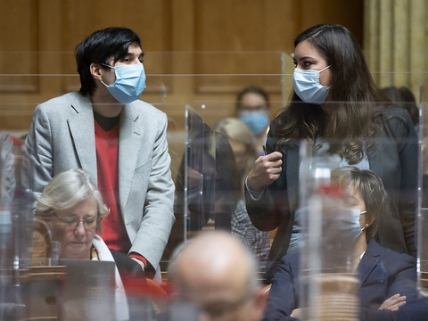 Samuel Bendahan et Samira Marti codirigeront le groupe socialiste