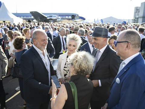 L'aéroport de Zurich fête ses 75 ans ce week-end
