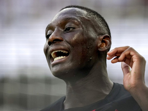 Randal Kolo Muani signe au PSG jusqu'en 2028