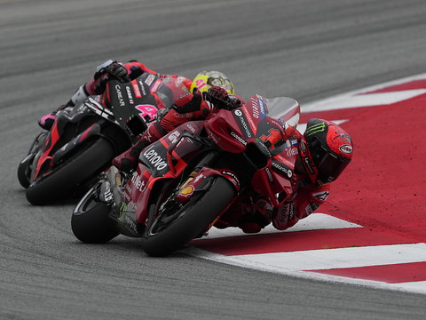 GP de Catalogne: le sprint remporté par Aleix Espargaro