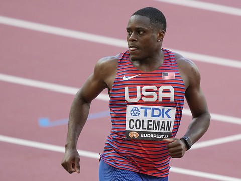 Coleman éteint le duel Jacobs-Kerley en Chine