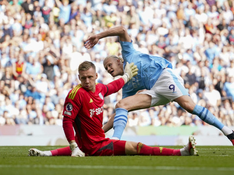 Premier League: quatre sur quatre pour Manchester City