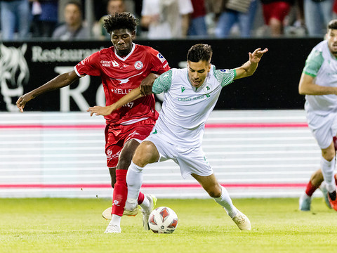Super League: 1-1 entre Winterthour et Yverdon