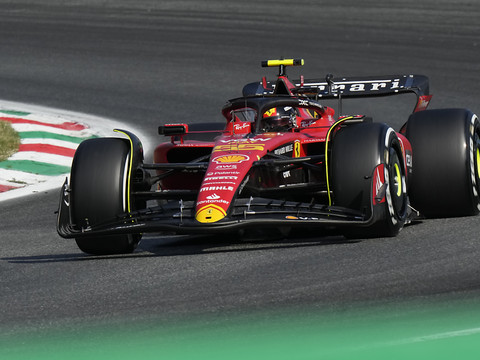 GP d'Italie: Ferrari face à Max Verstappen