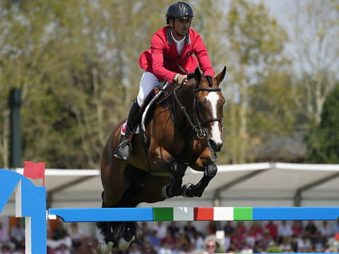 Steve Guerdat champion d'Europe