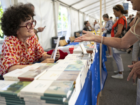 Le livre sur les quais à Morges attire près de 40'000 personnes