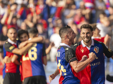 Un point miraculeux pour le FC Bâle
