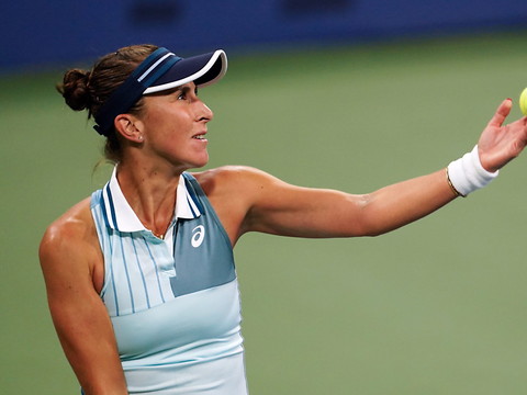 Une défaite sans appel pour Belinda Bencic