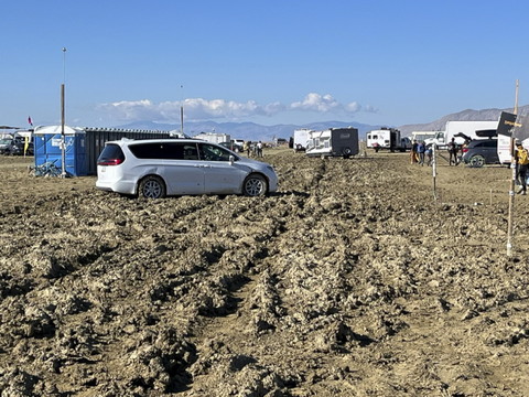 Burning Man: début de 