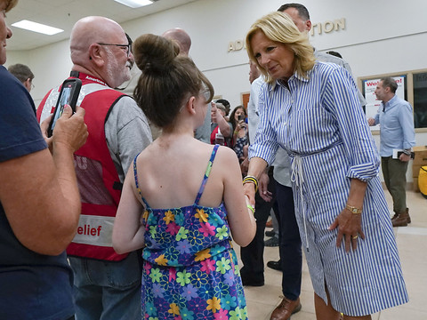 La première dame des Etats-Unis testée positive au Covid-19