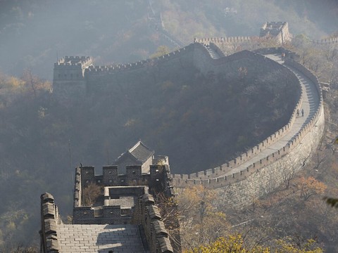 Grande Muraille: deux hommes arrêtés pour avoir creusé un trou