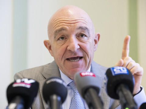 Daniel Jositsch candidat à la succession d'Alain Berset