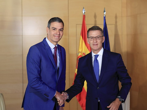 L'amnistie des indépendantistes catalans comme condition à Sánchez